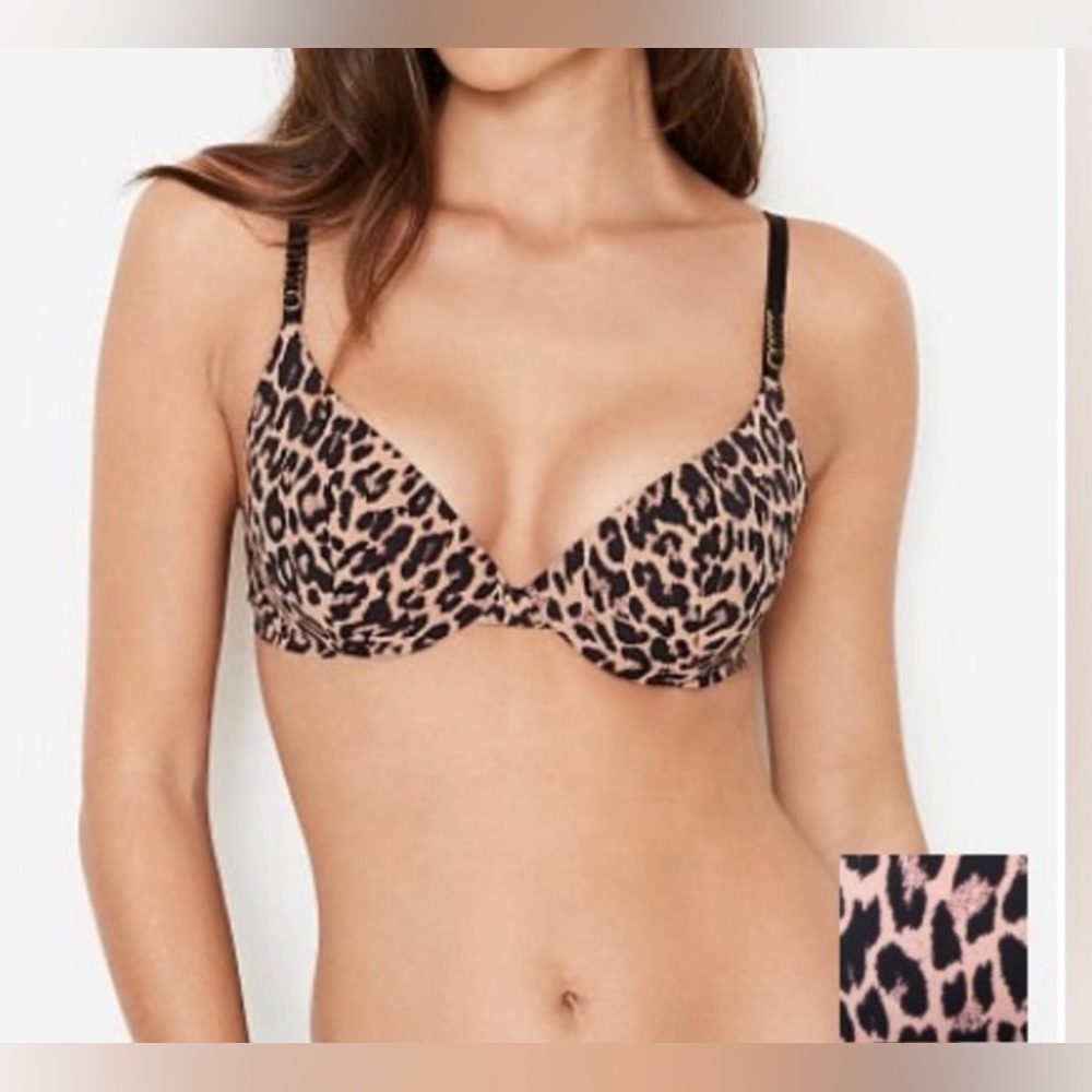 🖤Love by Victoria’s Secret Push-Up Plunge Bra